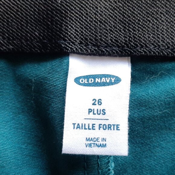 NWT Old Navy High-Waisted Side-Zip Ankle Pants - Picture 7 of 9